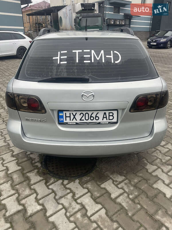 Универсал Mazda 6 2003 в Изяславе