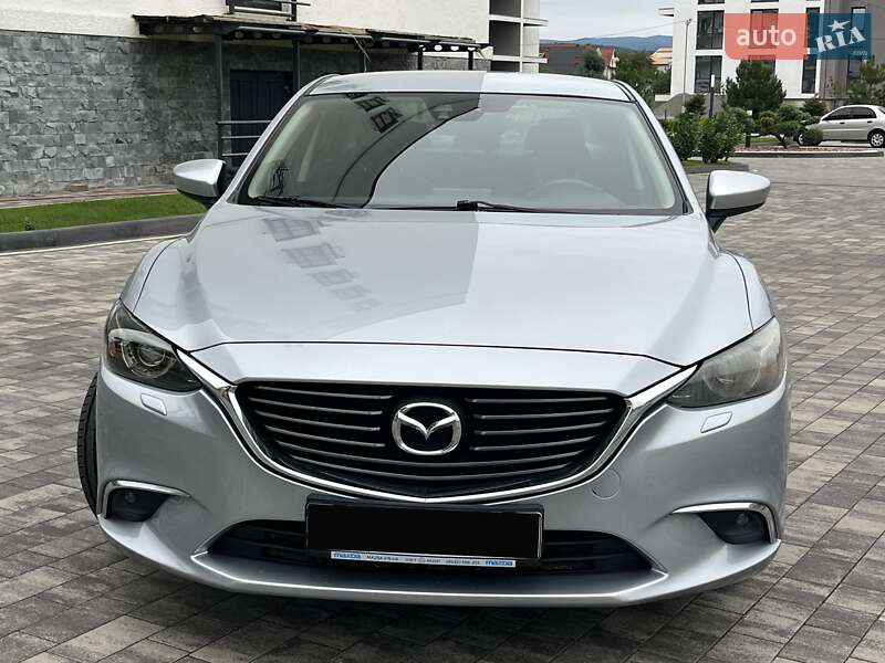 Седан Mazda 6 2016 в Мукачево