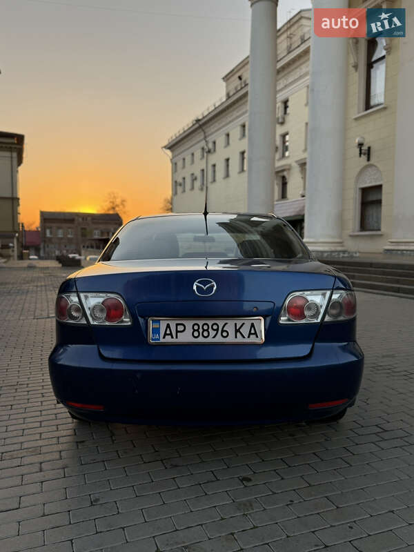 Седан Mazda 6 2003 в Запорожье