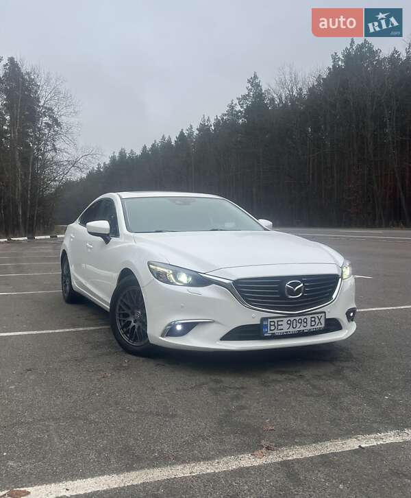 Mazda 6 2017