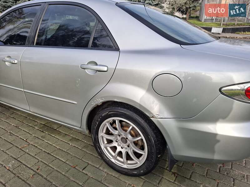 Седан Mazda 6 2004 в Запорожье