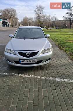 Седан Mazda 6 2004 в Запоріжжі