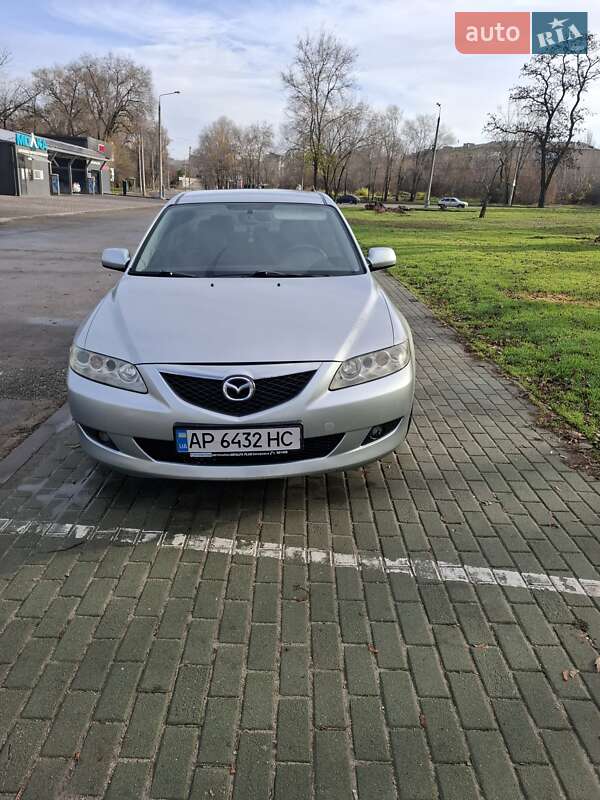 Седан Mazda 6 2004 в Запорожье
