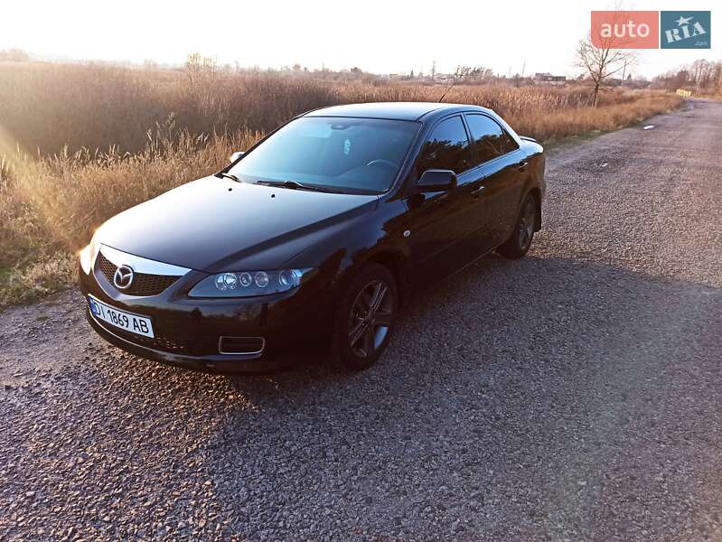 Седан Mazda 6 2005 в Змиеве фото 2 Седан Mazda 6 2005 в Змиеве