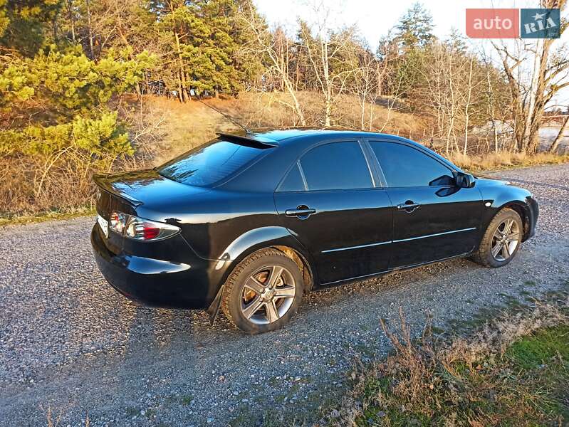 Седан Mazda 6 2005 в Змиеве фото 4 Седан Mazda 6 2005 в Змиеве