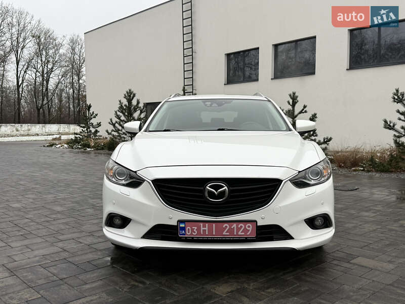Универсал Mazda 6 2013 в Луцке