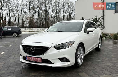 Универсал Mazda 6 2013 в Луцке