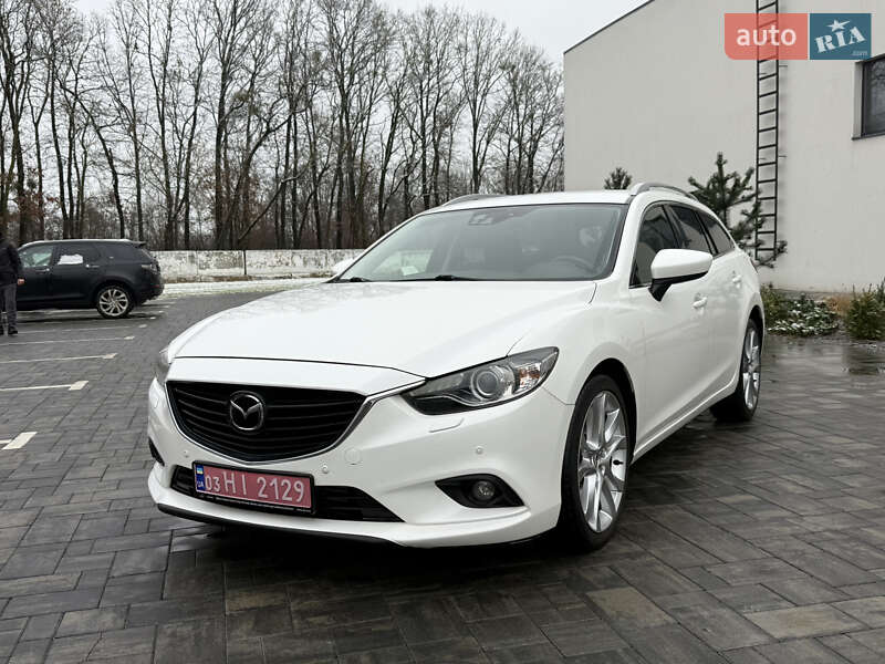 Mazda 6 2013