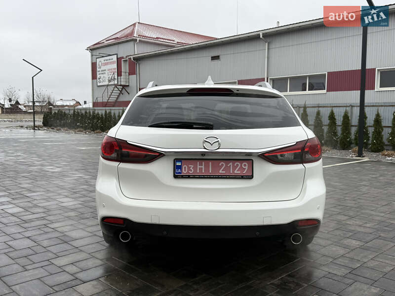 Универсал Mazda 6 2013 в Луцке