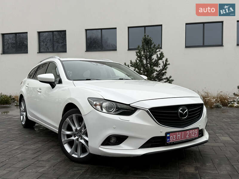 Универсал Mazda 6 2013 в Луцке
