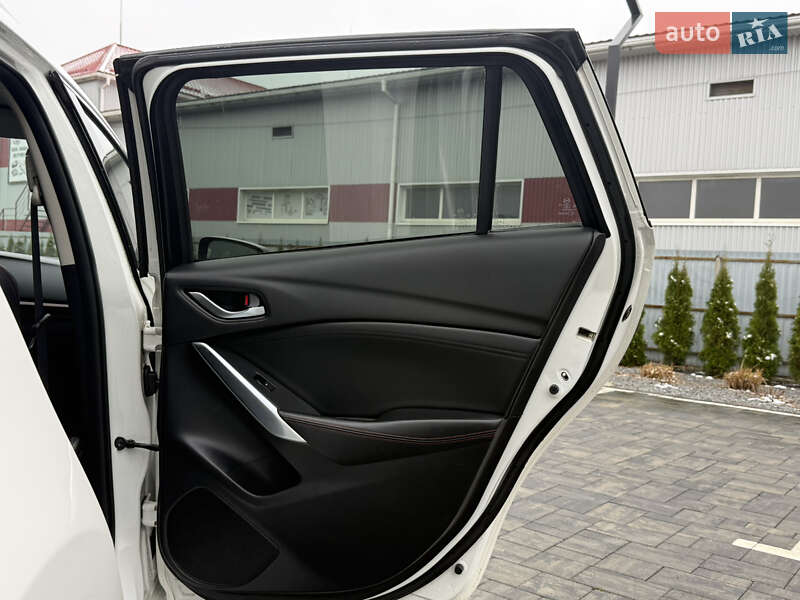 Универсал Mazda 6 2013 в Луцке