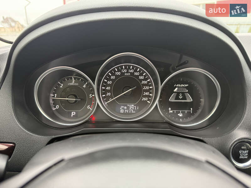 Универсал Mazda 6 2013 в Луцке