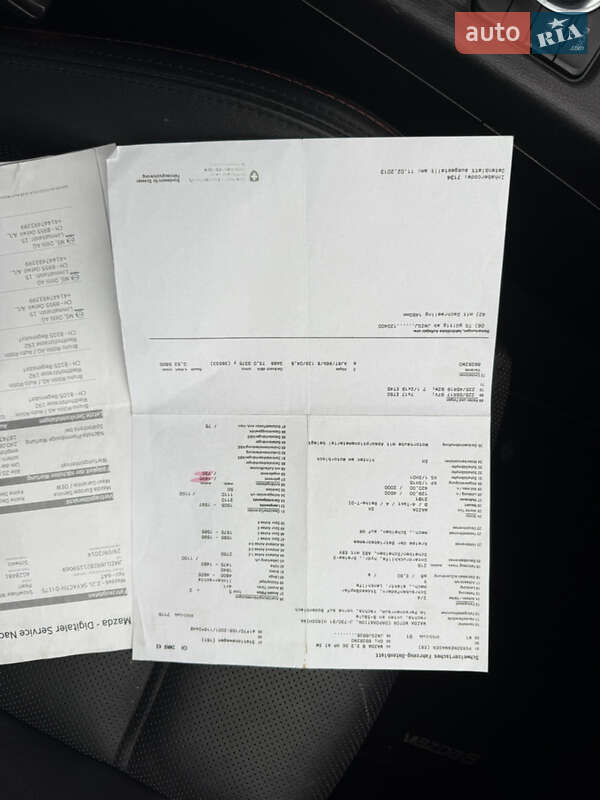 Универсал Mazda 6 2013 в Луцке