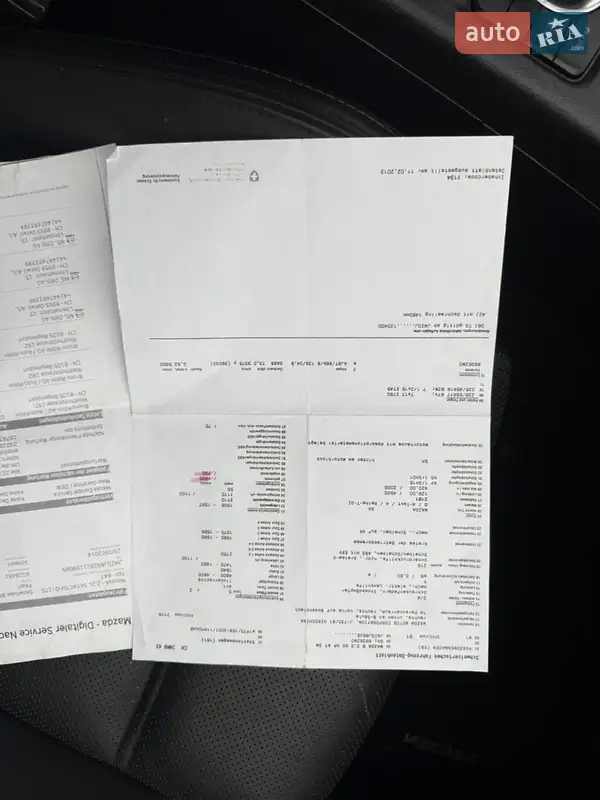 Универсал Mazda 6 2013 в Луцке документ