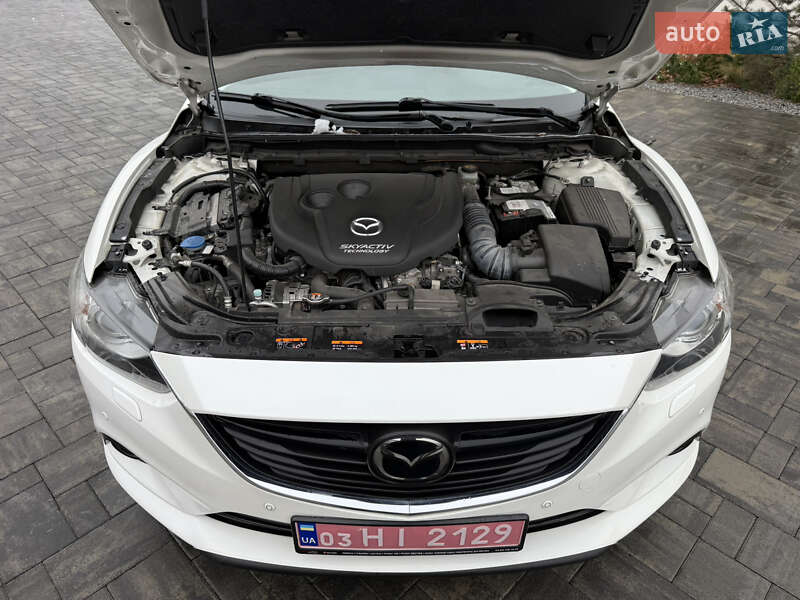 Универсал Mazda 6 2013 в Луцке