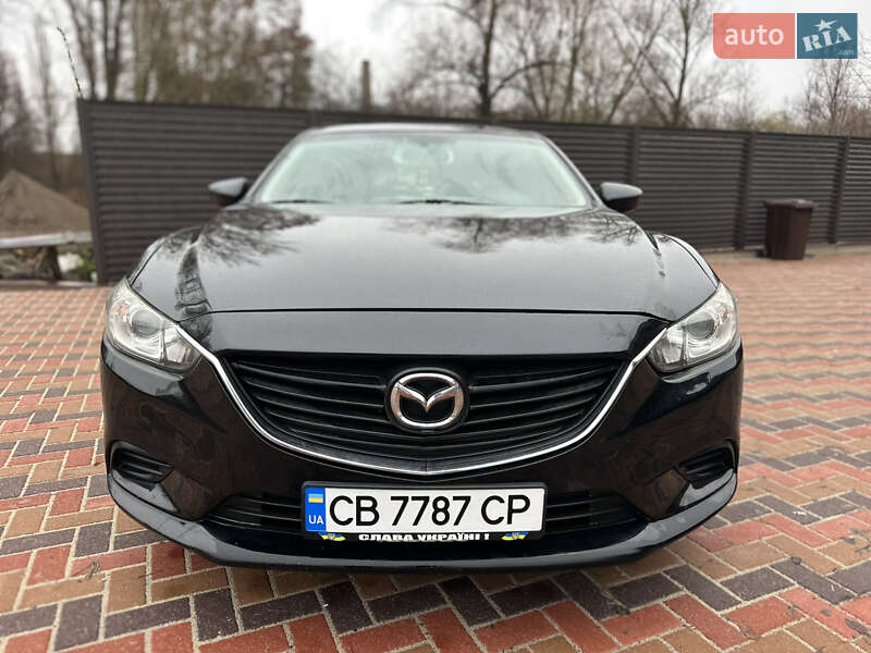 Седан Mazda 6 2014 в Чернігові