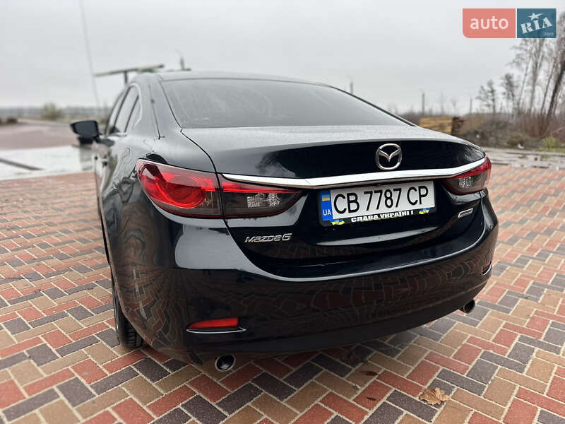 Седан Mazda 6 2014 в Чернігові