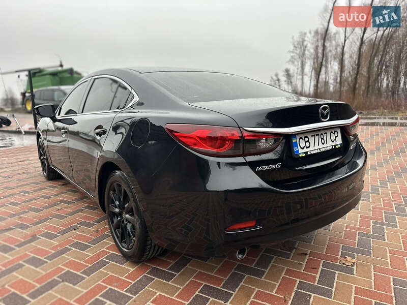 Седан Mazda 6 2014 в Чернігові