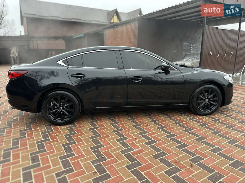 Седан Mazda 6 2014 в Чернігові