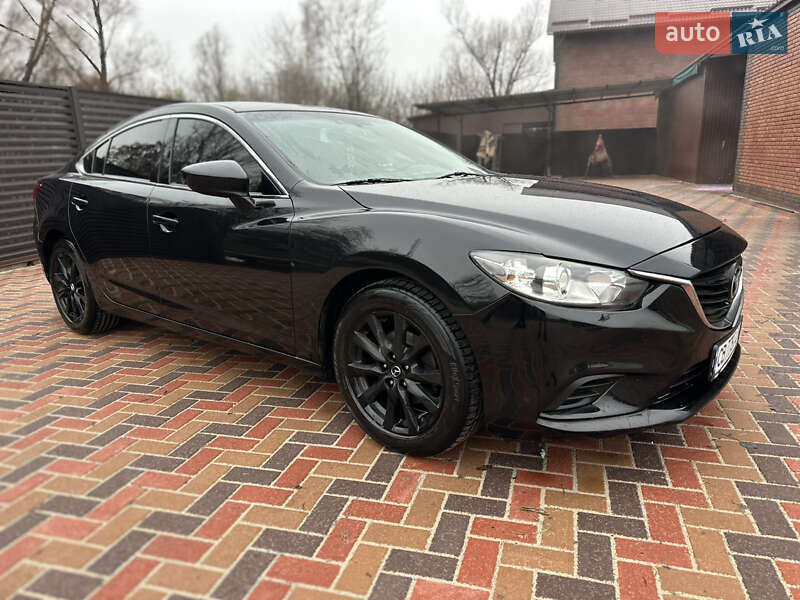 Седан Mazda 6 2014 в Чернігові