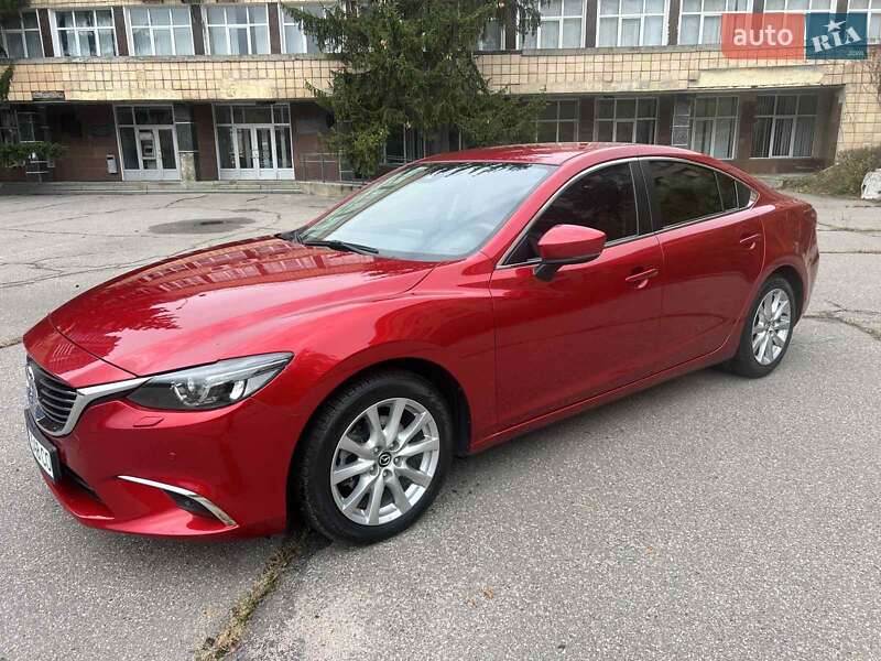 Седан Mazda 6 2017 в Киеве