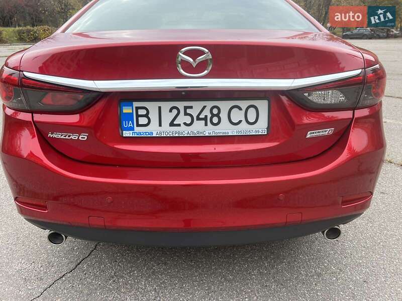 Седан Mazda 6 2017 в Киеве