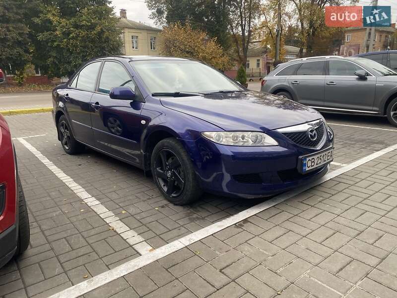 Седан Mazda 6 2005 в Прилуках