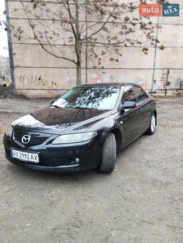 Седан Mazda 6 2005 в Кривому Розі