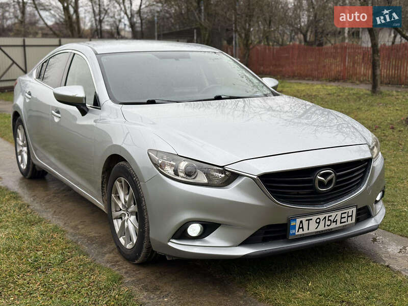 Mazda 6 2015