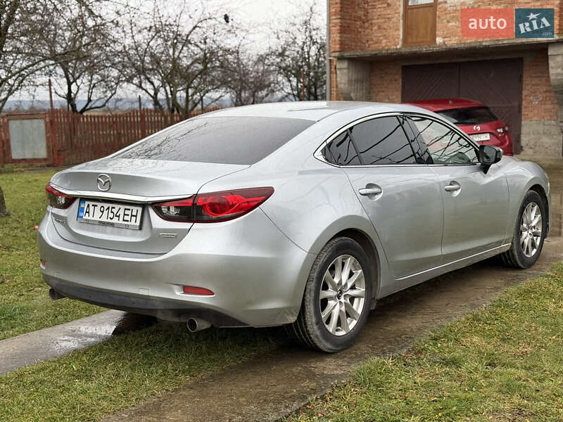 Седан Mazda 6 2015 в Полтаве