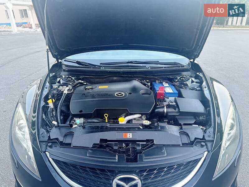 Седан Mazda 6 2008 в Запорожье
