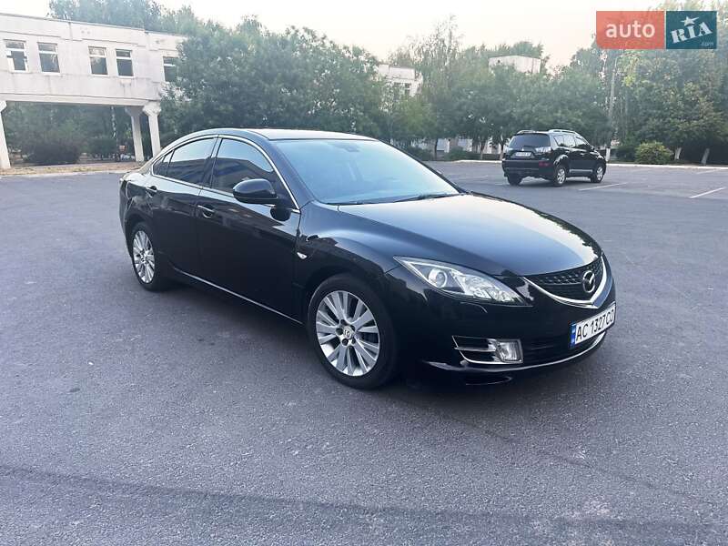 Седан Mazda 6 2008 в Запорожье