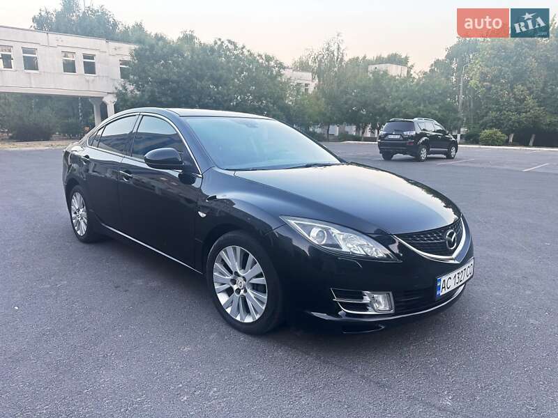 Седан Mazda 6 2008 в Запорожье