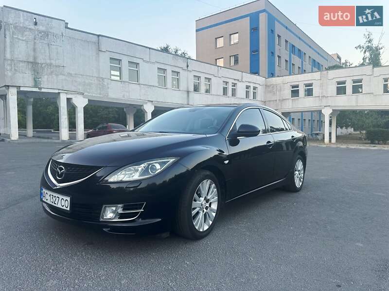 Седан Mazda 6 2008 в Запорожье