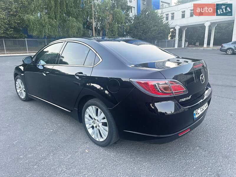 Седан Mazda 6 2008 в Запорожье