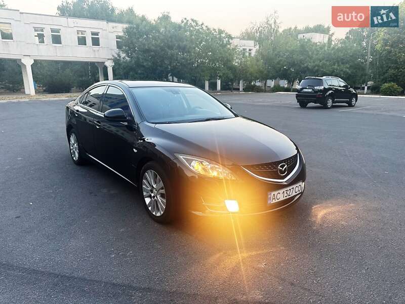 Седан Mazda 6 2008 в Запорожье