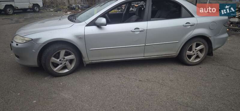 Седан Mazda 6 2004 в Киеве