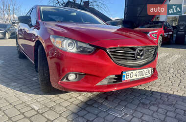 Седан Mazda 6 2014 в Тернополе