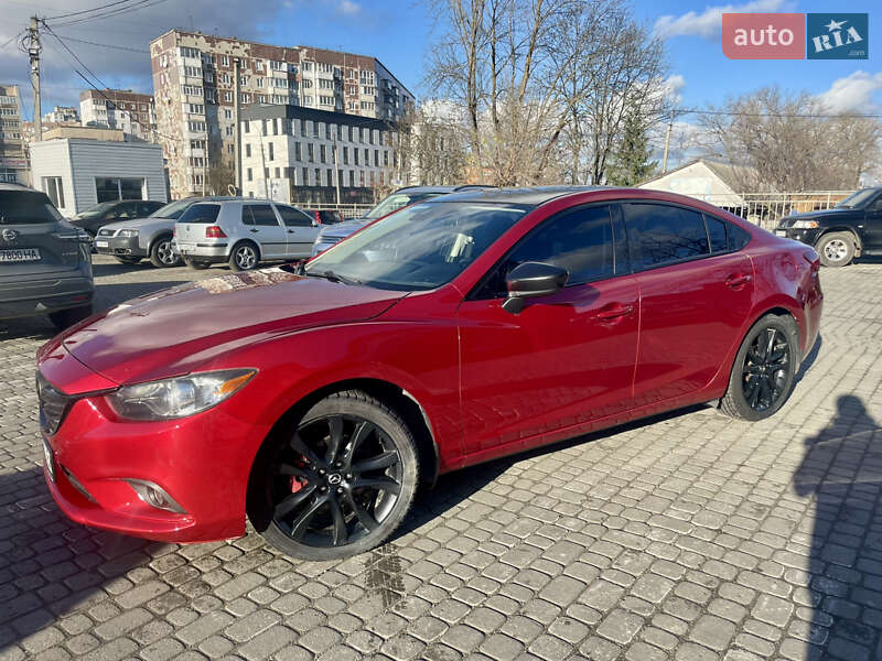 Седан Mazda 6 2014 в Тернополі