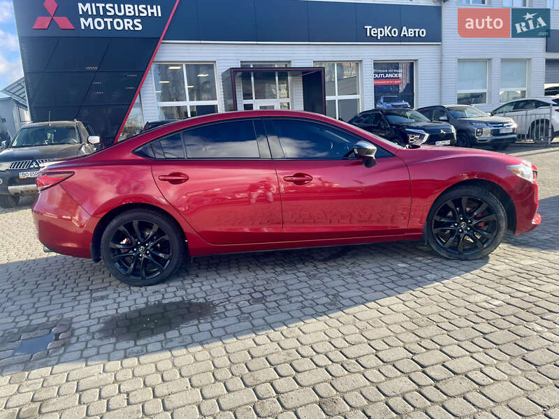 Седан Mazda 6 2014 в Тернополі