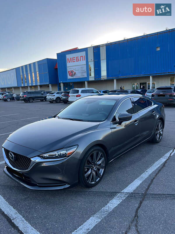Mazda 6 2018