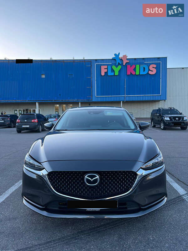 Седан Mazda 6 2018 в Дніпрі