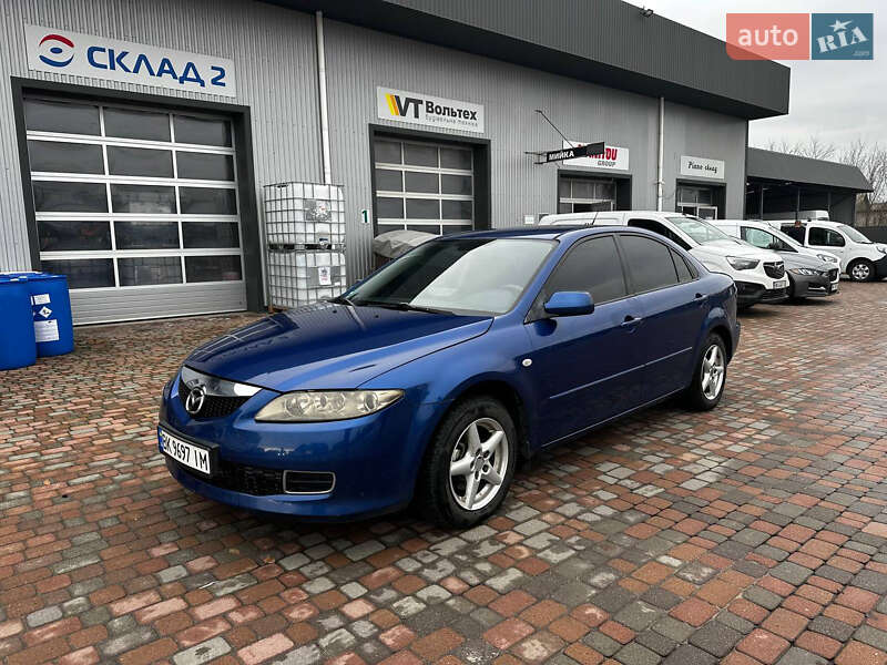 Ліфтбек Mazda 6 2005 в Сарнах