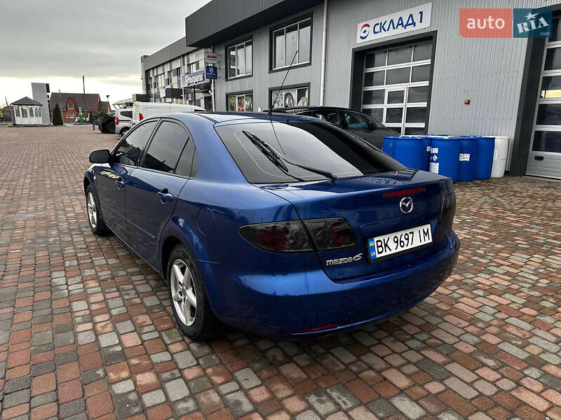 Ліфтбек Mazda 6 2005 в Сарнах