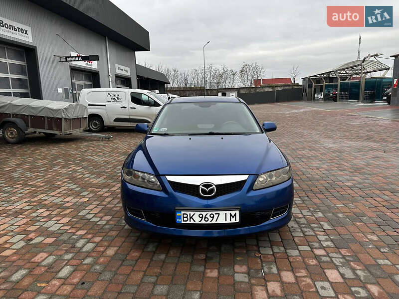 Ліфтбек Mazda 6 2005 в Сарнах