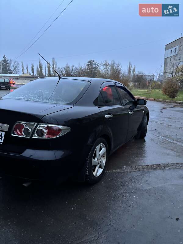 Седан Mazda 6 2005 в Вознесенске