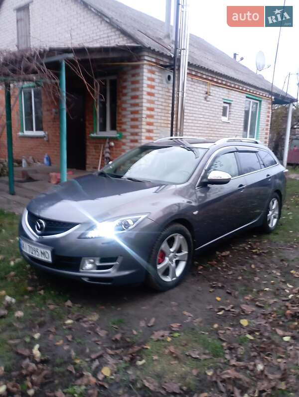Универсал Mazda 6 2008 в Сумах