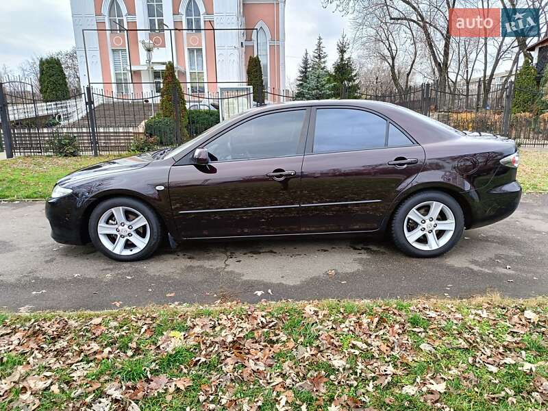 Седан Mazda 6 2007 в Киеве