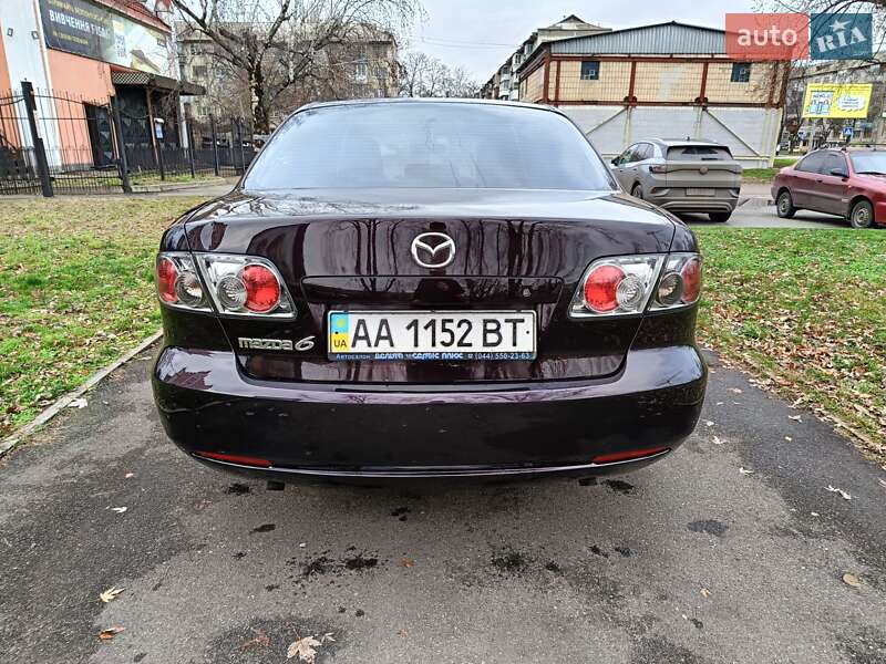 Седан Mazda 6 2007 в Киеве