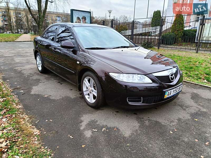 Седан Mazda 6 2007 в Киеве